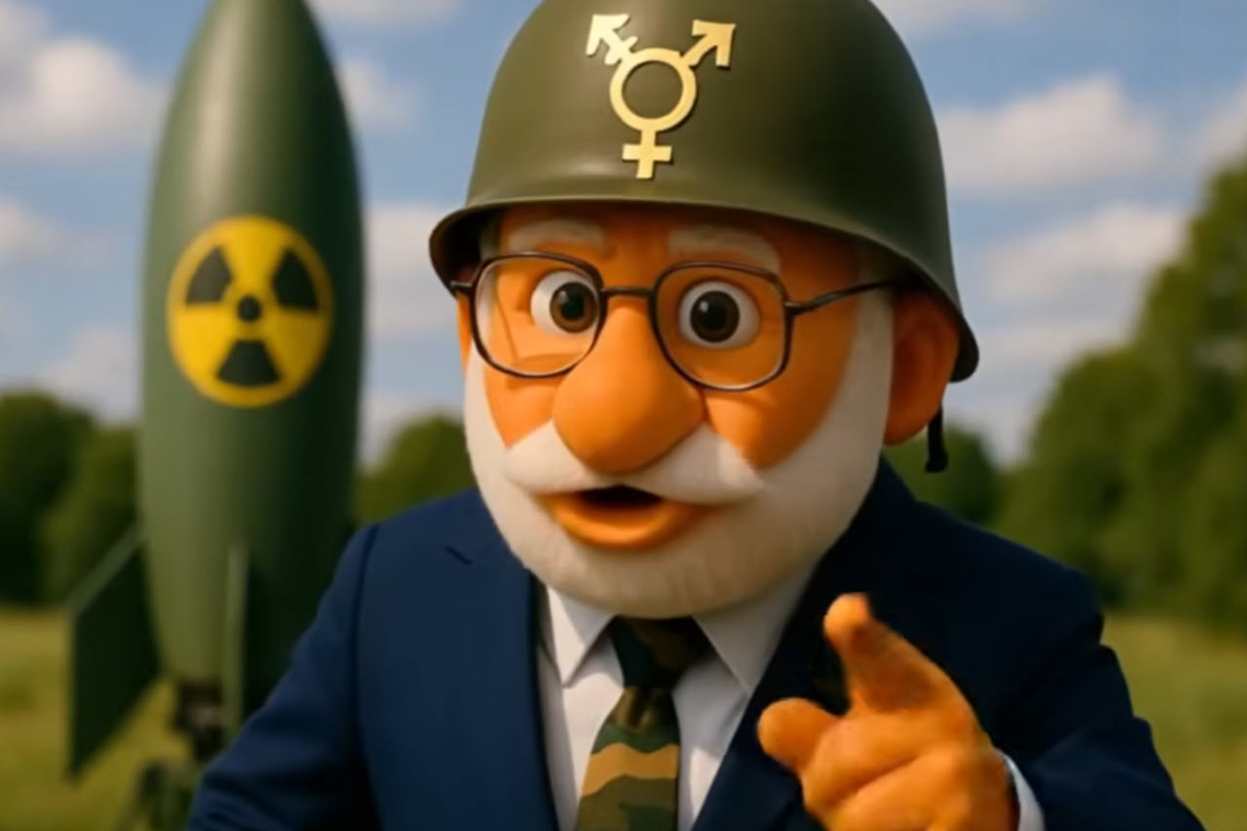 Kolonel Frans reageert op de nucleaire ambities van Iran
